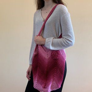 Crocheted Shoulder Bag